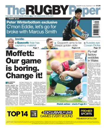 The Rugby Paper - 5 Sep 2021