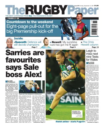 The Rugby Paper - 12 Sep 2021