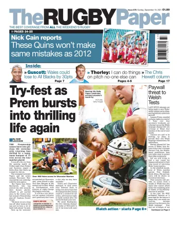 The Rugby Paper - 19 Sep 2021