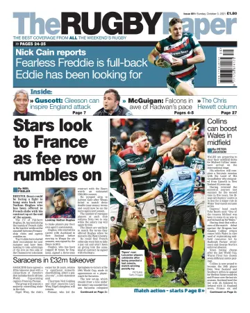 The Rugby Paper - 3 Oct 2021