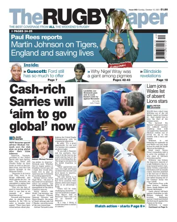The Rugby Paper - 10 Oct 2021