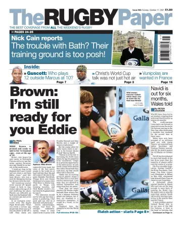 The Rugby Paper - 17 Oct 2021