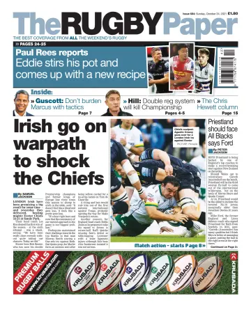 The Rugby Paper - 24 Oct 2021