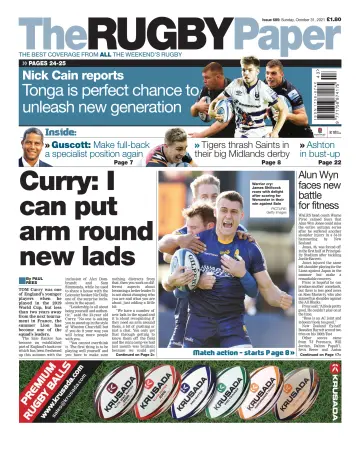 The Rugby Paper - 31 Oct 2021