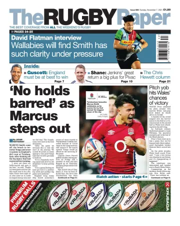 The Rugby Paper - 7 Nov 2021
