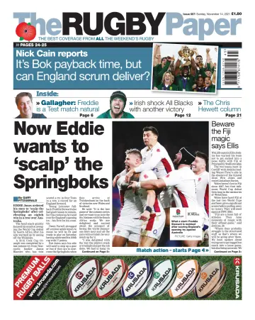 The Rugby Paper - 14 Nov 2021