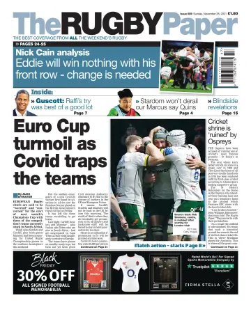 The Rugby Paper - 28 Nov 2021