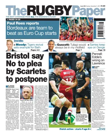 The Rugby Paper - 5 Dec 2021