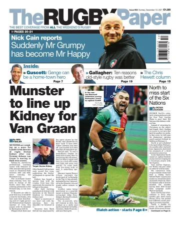 The Rugby Paper - 19 Dec 2021