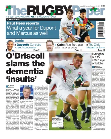 The Rugby Paper - 26 Dec 2021