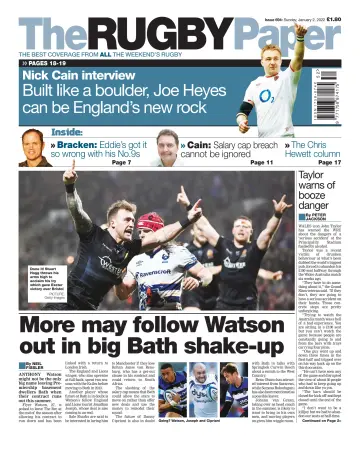 The Rugby Paper - 2 Jan 2022