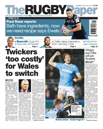 The Rugby Paper - 9 Jan 2022