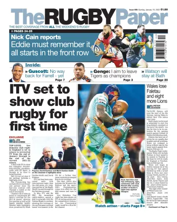 The Rugby Paper - 16 Jan 2022