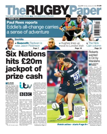 The Rugby Paper - 23 Jan 2022