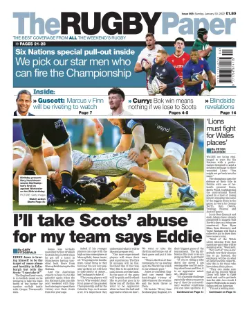 The Rugby Paper - 30 Jan 2022