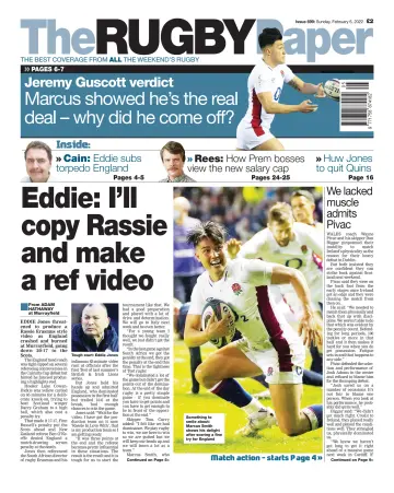 The Rugby Paper - 6 Feb 2022