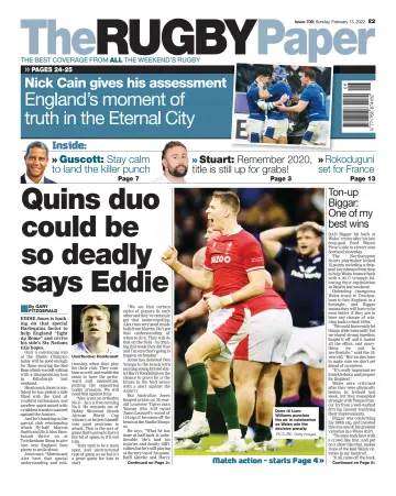 The Rugby Paper - 13 Feb 2022