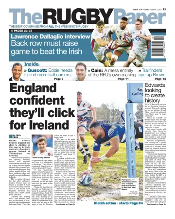 The Rugby Paper - 6 Mar 2022