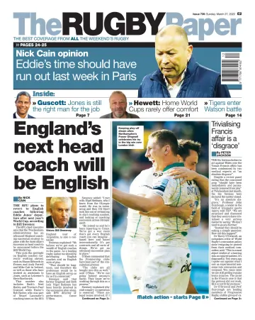 The Rugby Paper - 27 Mar 2022