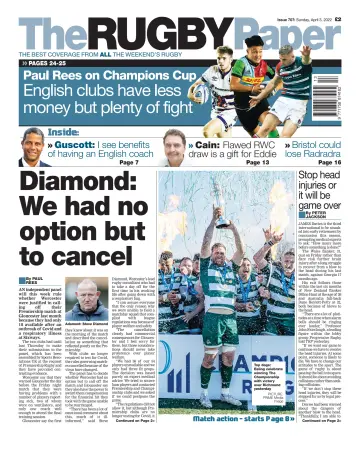 The Rugby Paper - 3 Apr 2022