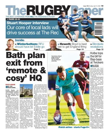 The Rugby Paper - 10 Apr 2022