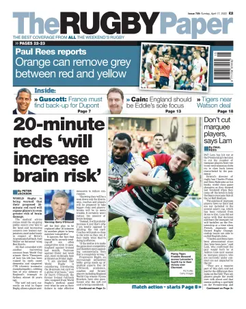 The Rugby Paper - 17 Apr 2022