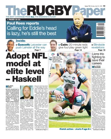 The Rugby Paper - 24 Apr 2022