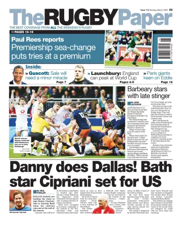 The Rugby Paper - 8 May 2022