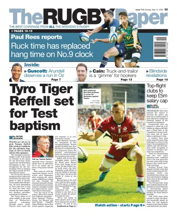The Rugby Paper - 15 May 2022