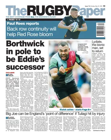 The Rugby Paper - 22 May 2022