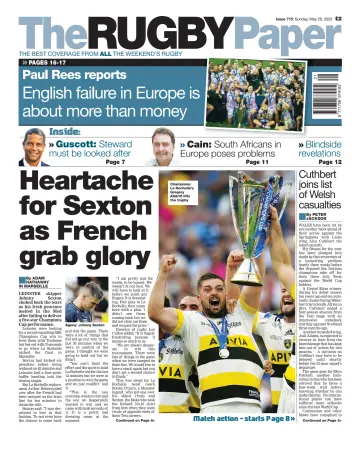 The Rugby Paper - 29 May 2022