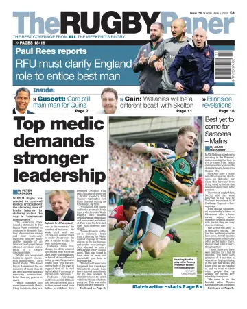 The Rugby Paper - 5 Jun 2022