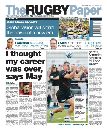 The Rugby Paper - 12 Jun 2022
