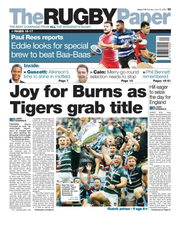 The Rugby Paper - 19 Jun 2022