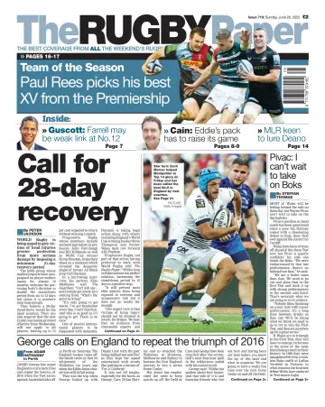 The Rugby Paper - 26 Jun 2022