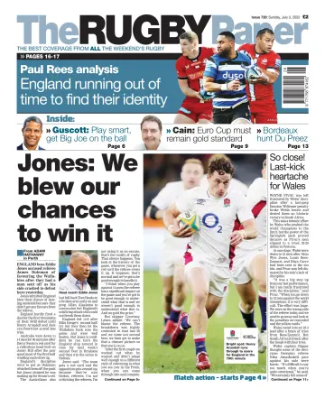 The Rugby Paper - 3 Jul 2022
