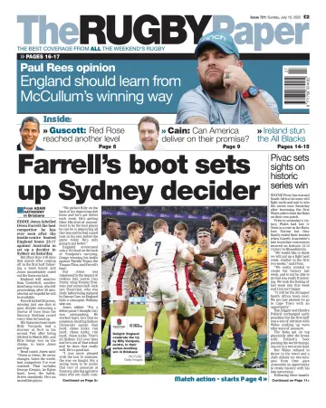 The Rugby Paper - 10 Jul 2022