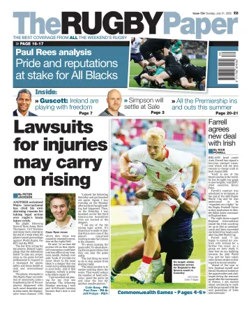 The Rugby Paper - 31 Jul 2022