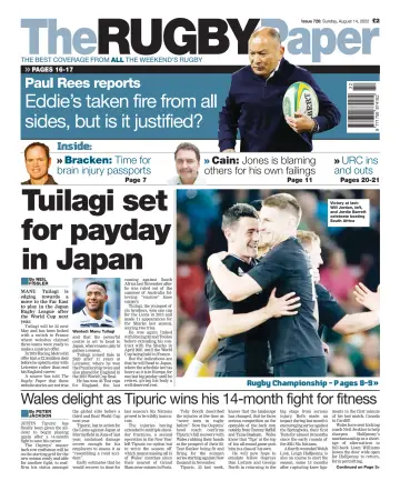 The Rugby Paper - 14 Aug 2022