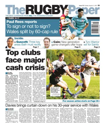 The Rugby Paper - 21 Aug 2022