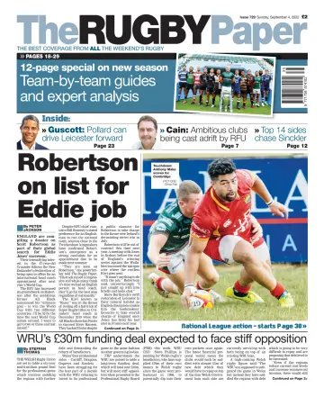The Rugby Paper - 4 Sep 2022