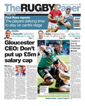 The Rugby Paper - 18 Sep 2022