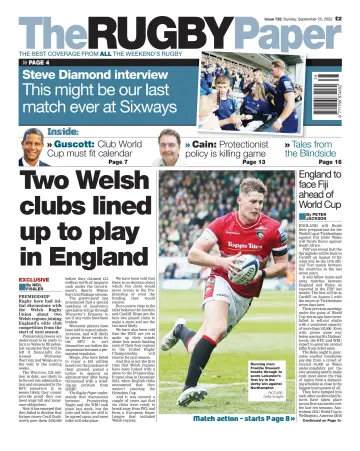The Rugby Paper - 25 Sep 2022