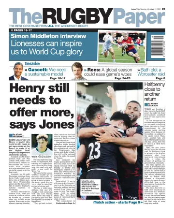 The Rugby Paper - 2 Oct 2022