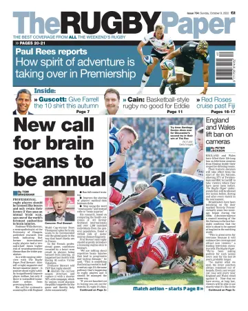 The Rugby Paper - 9 Oct 2022