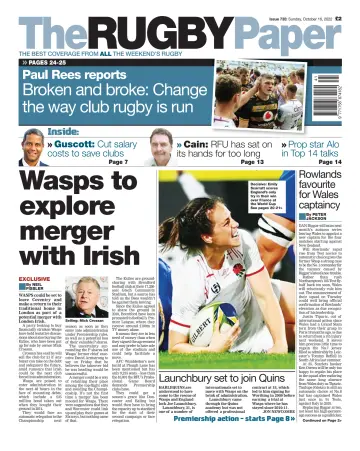 The Rugby Paper - 16 Oct 2022