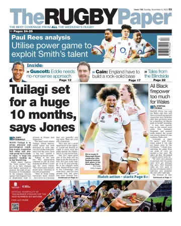 The Rugby Paper - 6 Nov 2022
