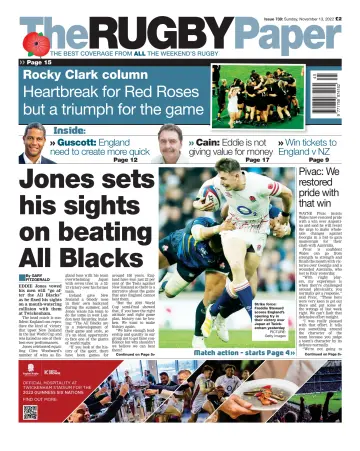 The Rugby Paper - 13 Nov 2022