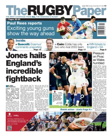 The Rugby Paper - 20 Nov 2022