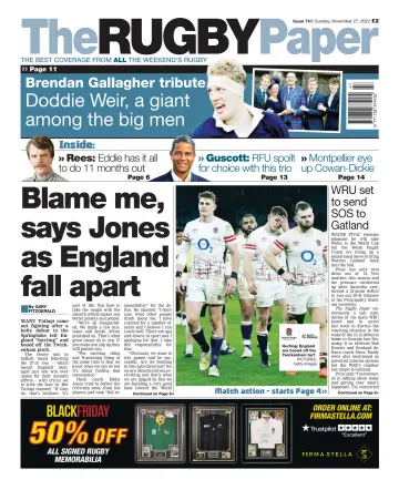 The Rugby Paper - 27 Nov 2022